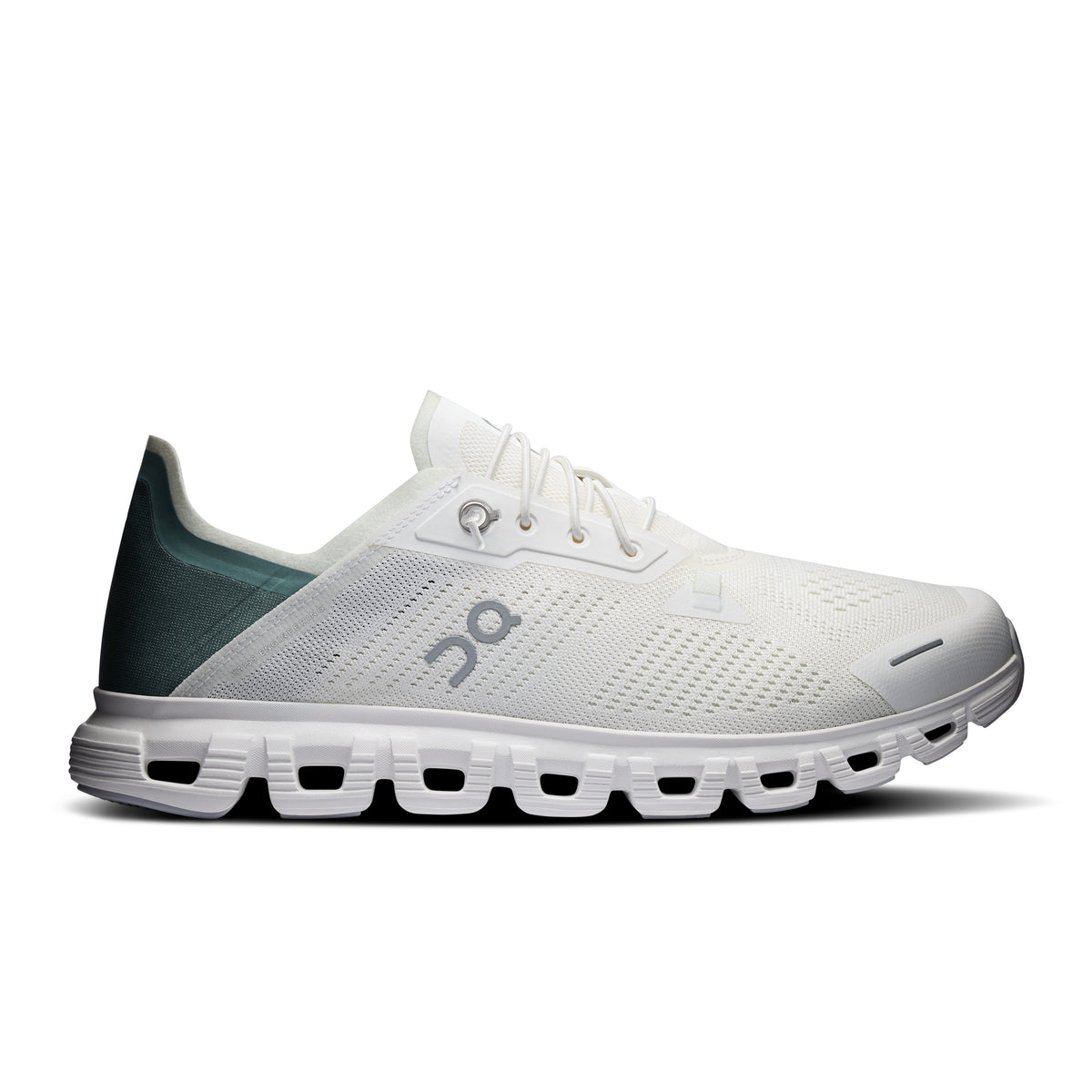 On Cloud 6 Coast - Men's in Ivory / Olive - primary view