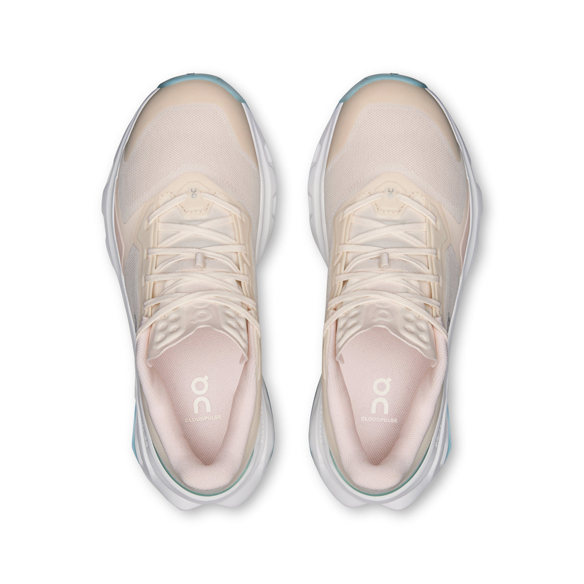 On Cloudpulse 2 - Women's in Dew / White - view 2