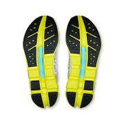 On Cloudflow 5 - Women's in White / Lime - view 3