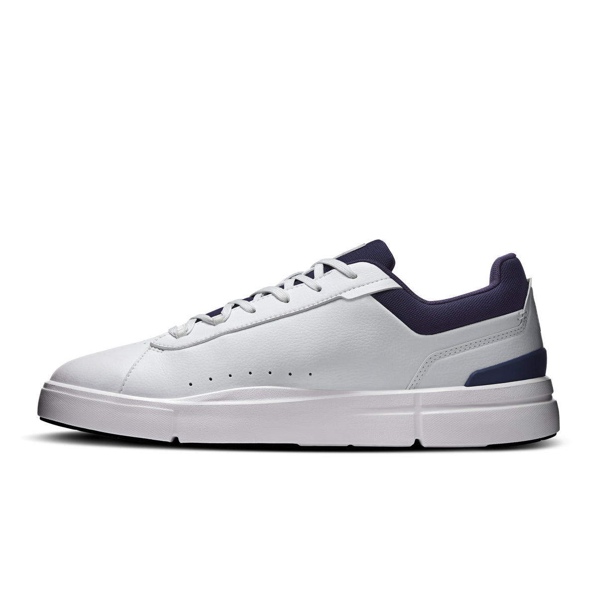 On THE ROGER Advantage - Men's in White / Midnight - view 4