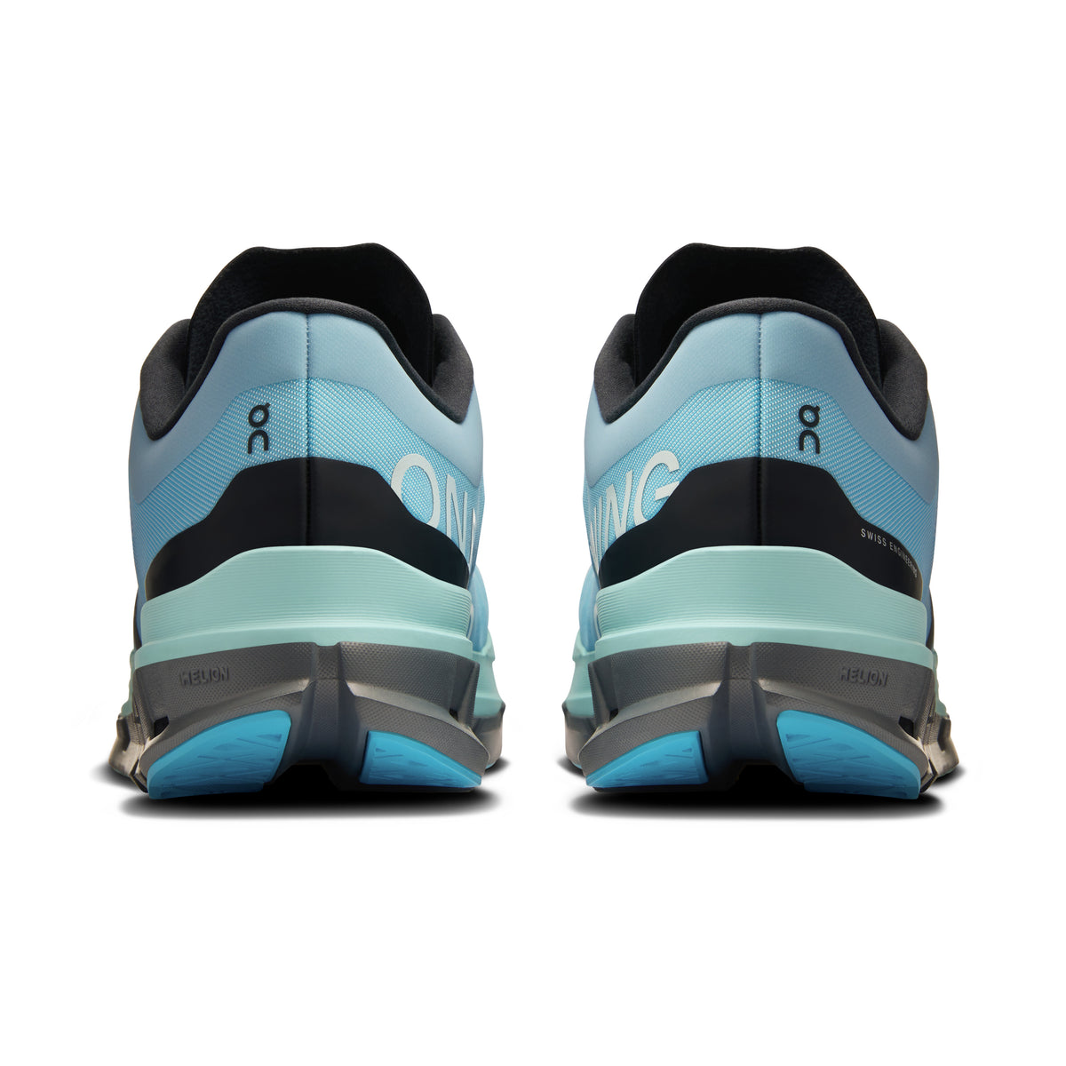 On Cloudflow 5 - Men's in Arctic / Stone - view 5