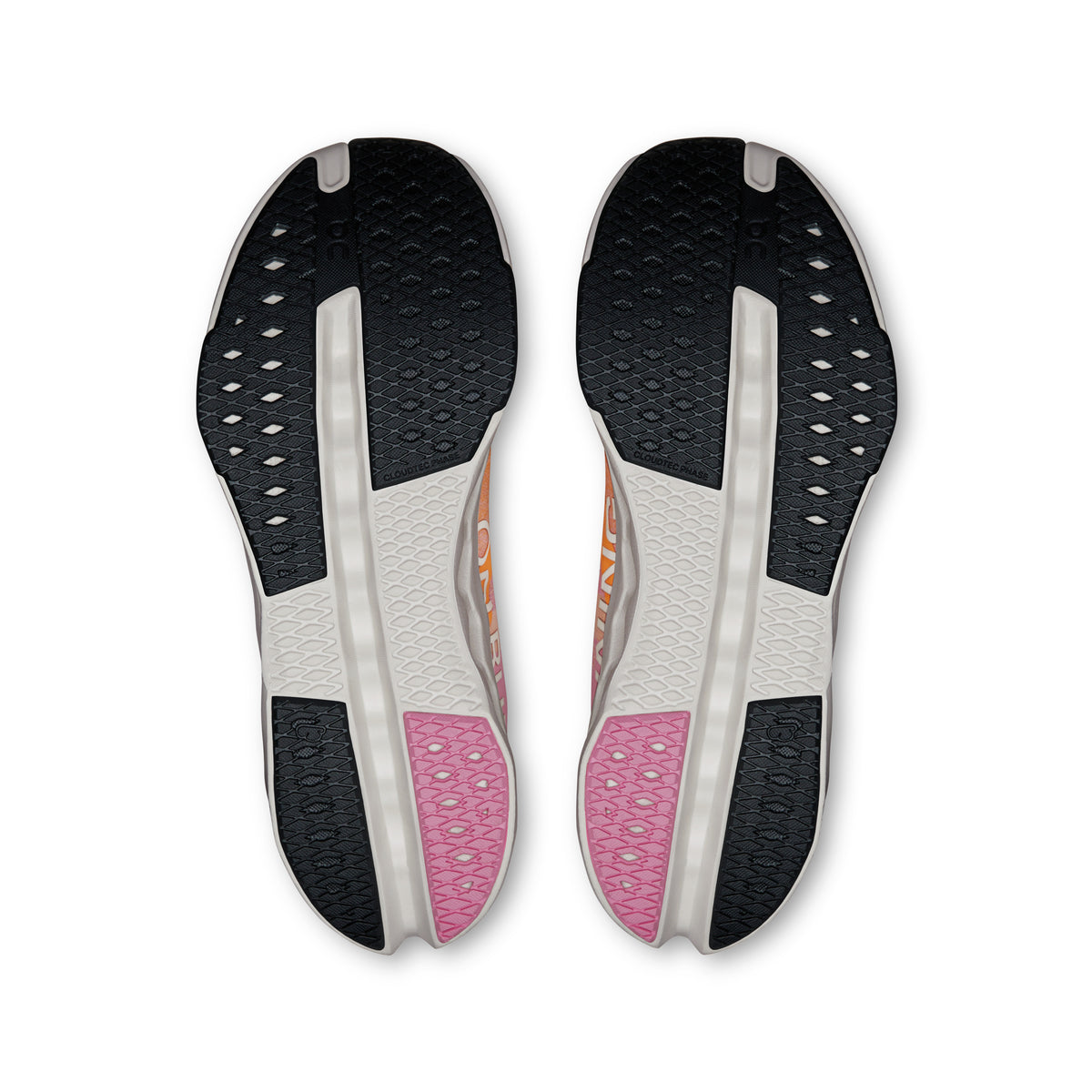 On Cloudsurfer Next - Women's in Tangerine / Ivory - view 3