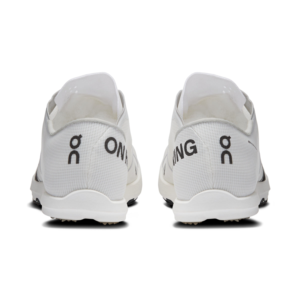 On Cloudspike XC - Men's in White / Black - view 5