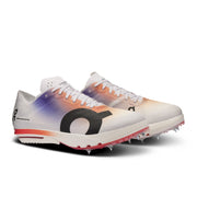 On Cloudspike Citius - Women's in White / Flame - view 6