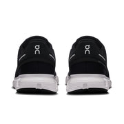 On Cloud 6 Wide - Women's in Black / White - view 5