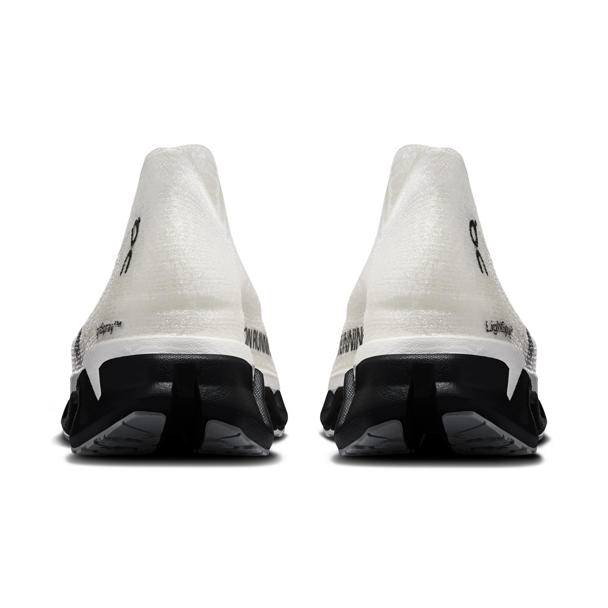 On LightSpray Cloudmonster 3 Hyper - Unisex in Black / Apollo - view 5