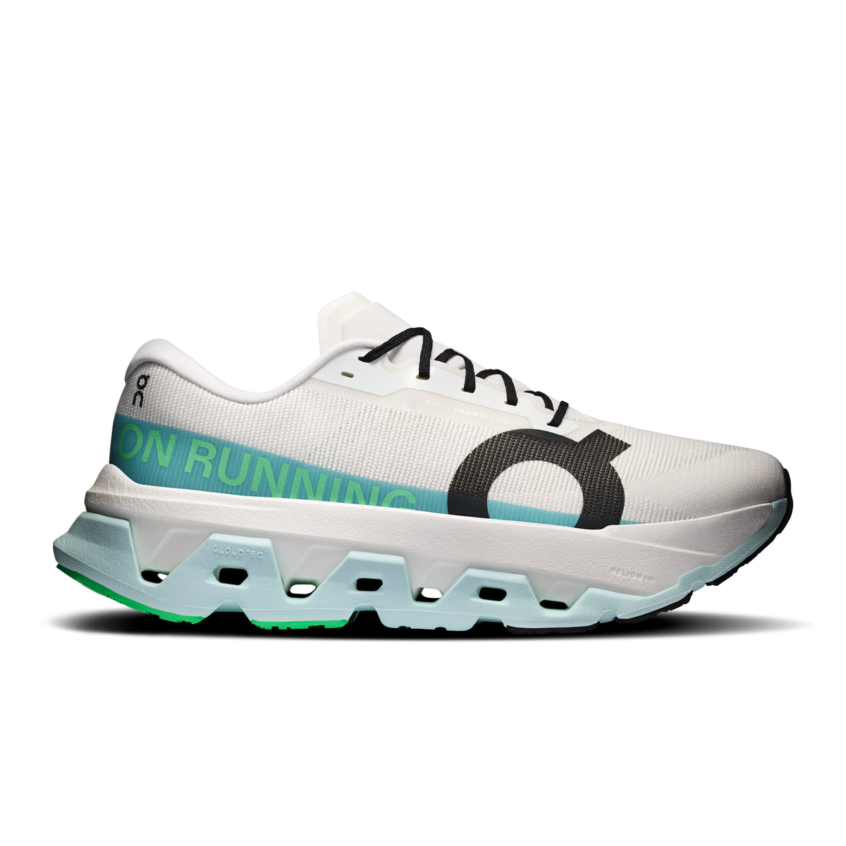 On Cloudmonster 3 Hyper - Men's in Ivory / Flurry - primary view