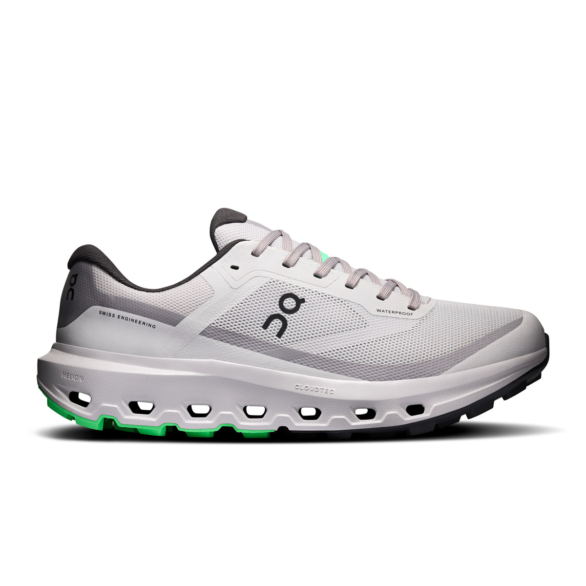 On Cloudvista 3 Waterproof - Men's in Silver / Ore - primary view