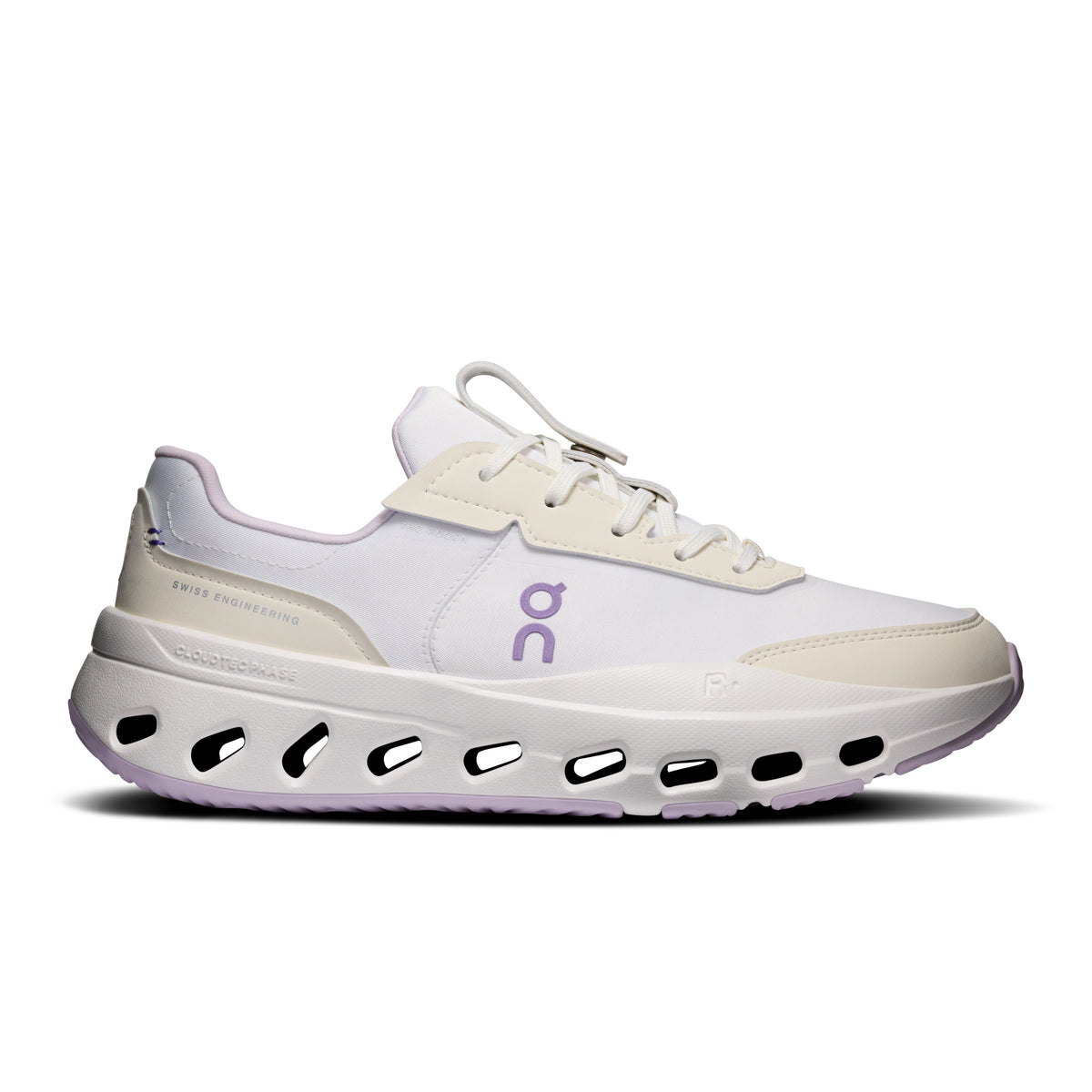 On THE ROGER Wildcard - Women's in Ivory / Orchid - primary view