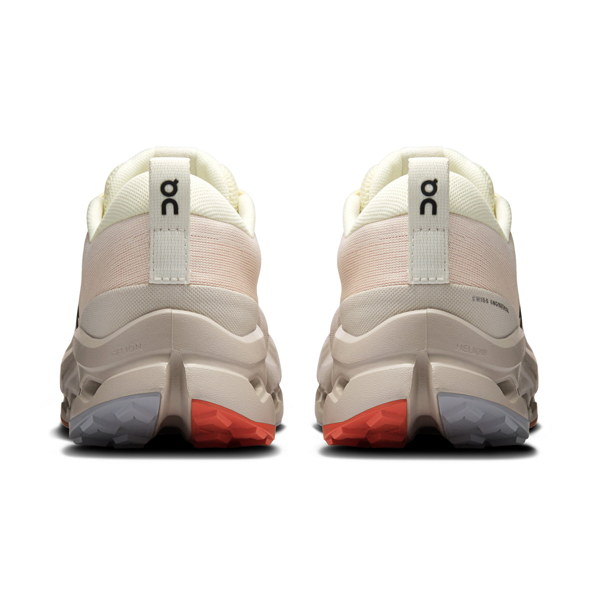 On Cloudsurfer Trail 2 - Women's in Ivory / Salmon - view 5