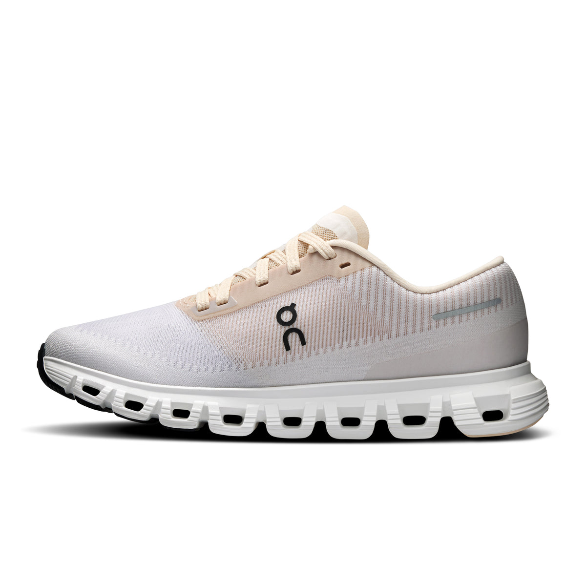 On Cloud 6 Push - Women's in Sand / Wolf - view 4