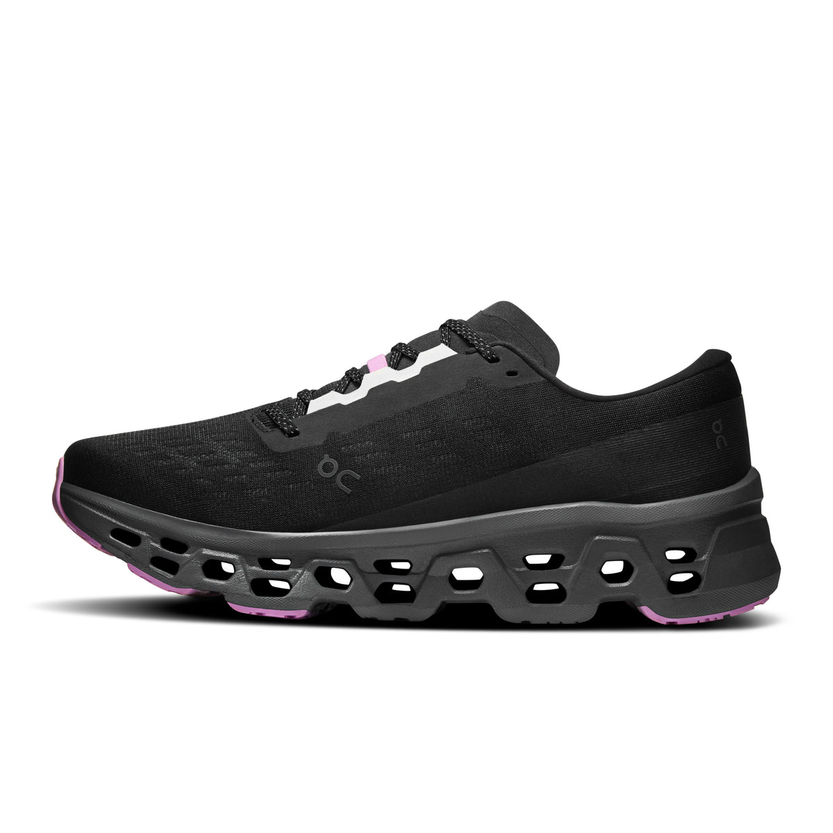 On Cloudmonster 3 - Men's - Limited Edition Black / Eclipse in Black / Eclipse - view 4