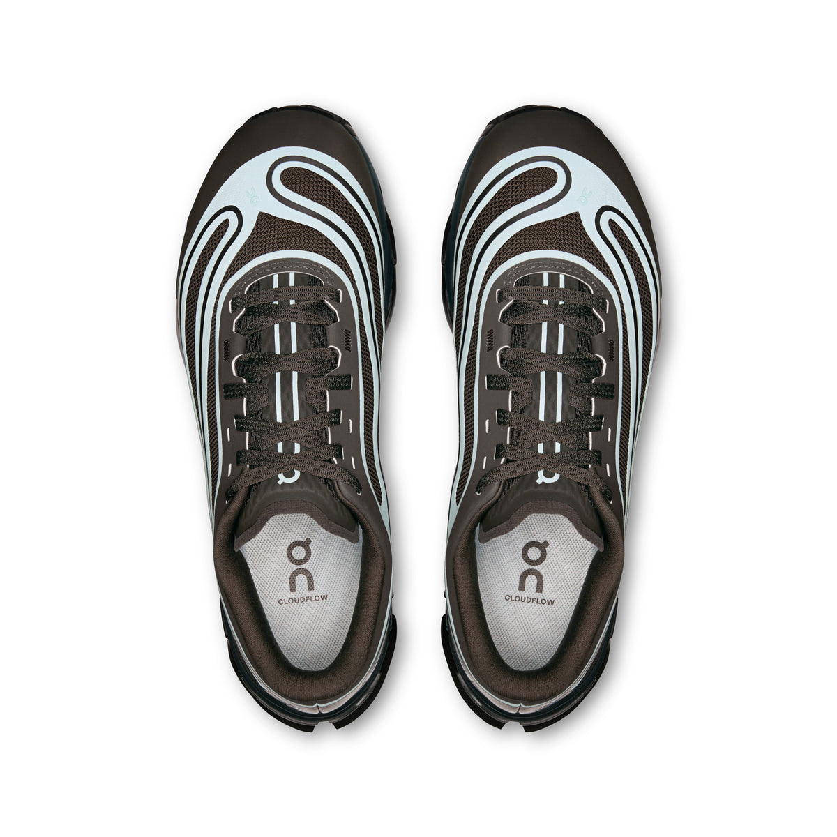 On Cloudflow 5 AD - Women's in Sable / Seaglass - view 2