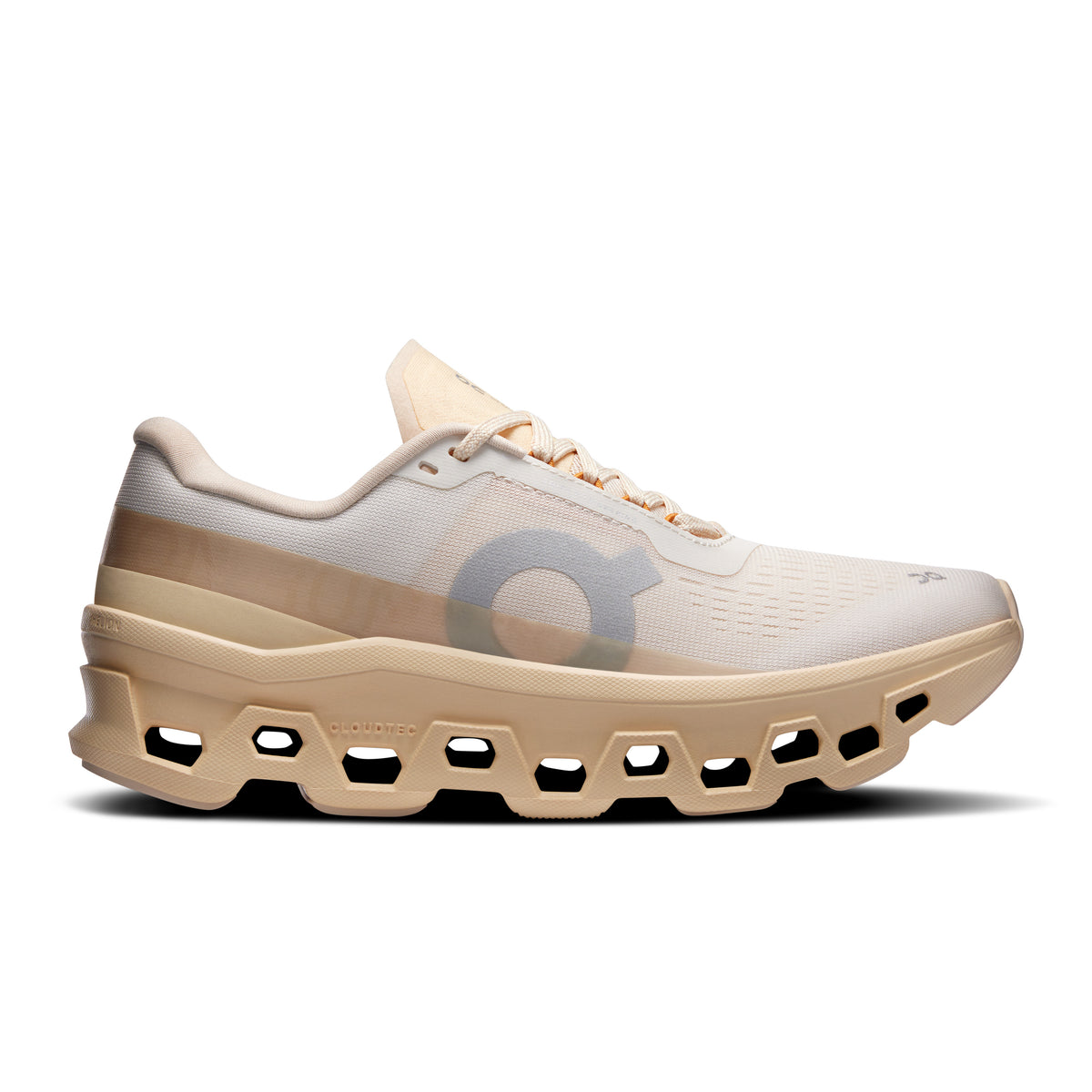 On Cloudmonster 1 - Women's in Dew / Blonde - primary view