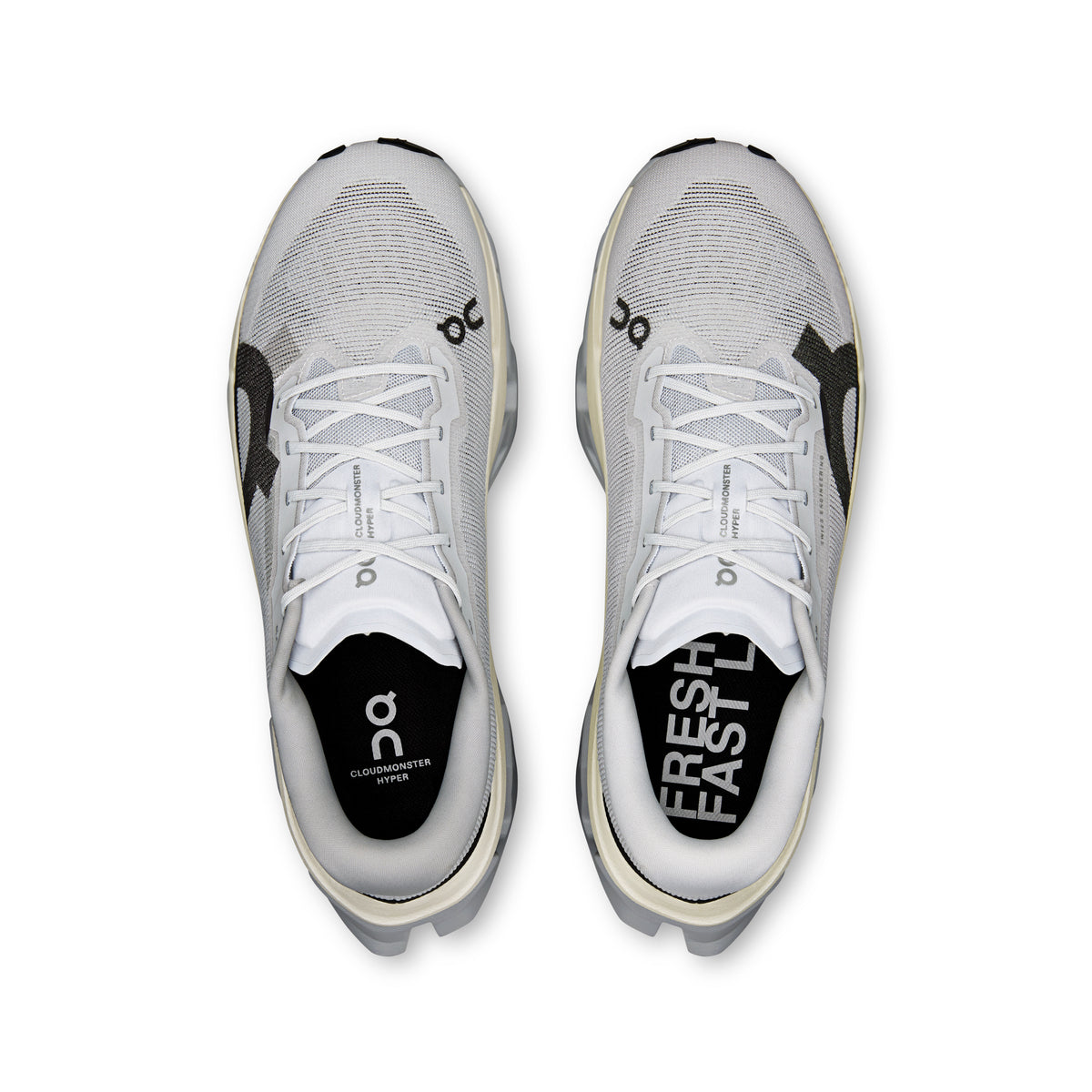 On Cloudmonster 3 Hyper - Men's in Glacier / Black - view 2