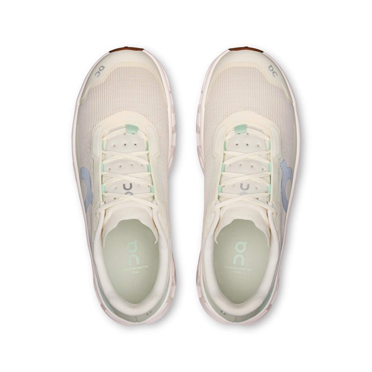 On Cloudmonster Void - Women's - Limited Edition Ivory / Ivory in Ivory / Ivory - view 2