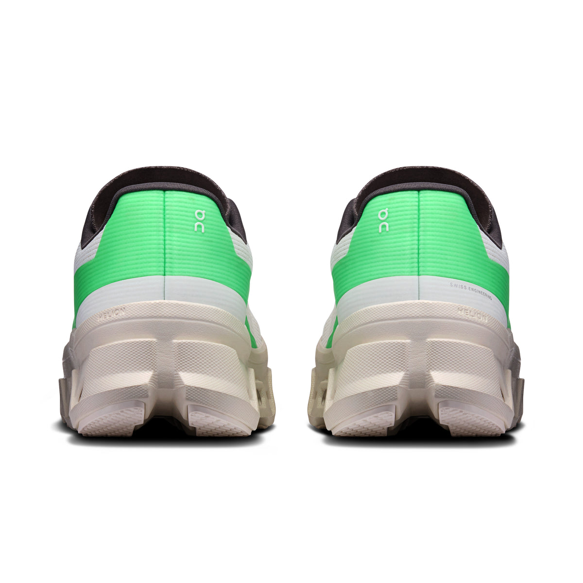 On Cloudmonster Void - Women's - Limited Edition Ivory / Doe in Ice / Verdite - view 5