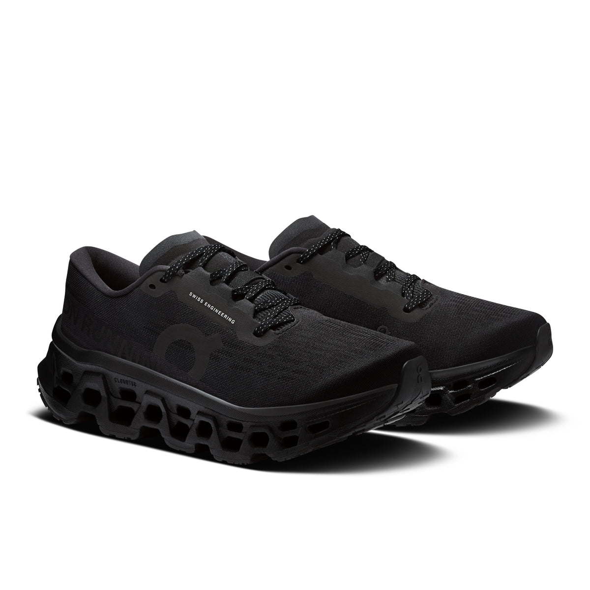 On Cloudmonster 3 Wide - Women's in Black / Black - view 6