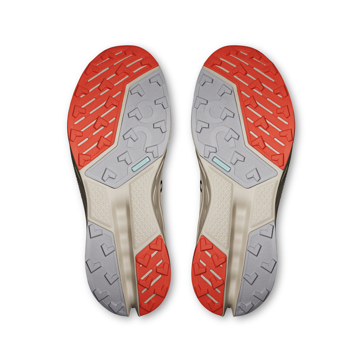 On Cloudsurfer Trail 2 - Men's in Ivory / Ghost - view 3