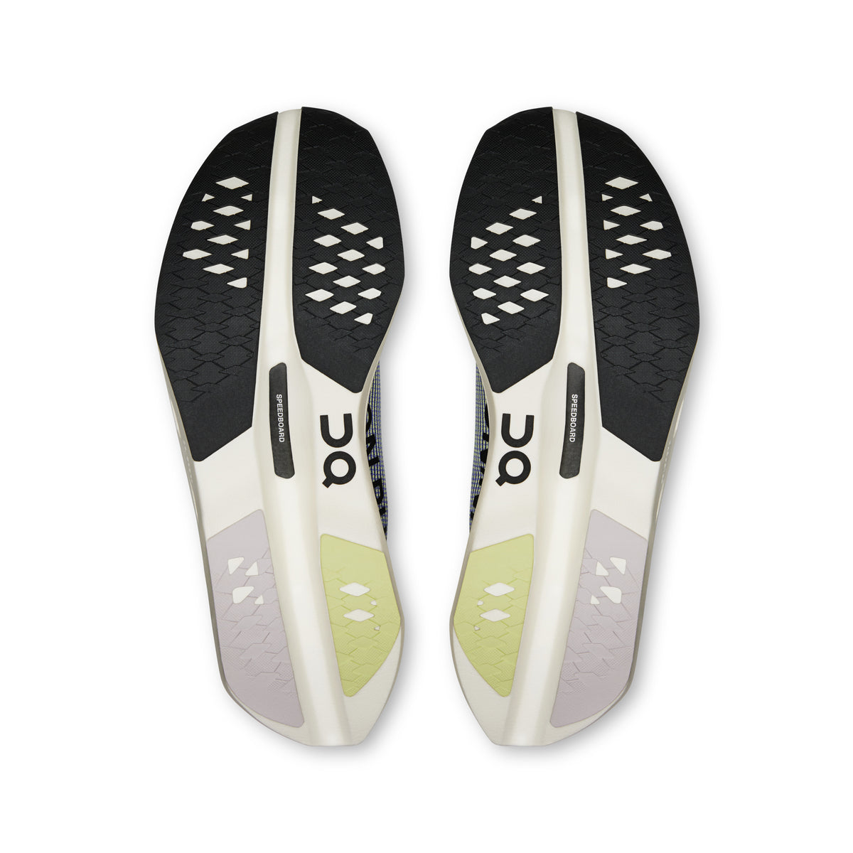 On Cloudboom Volt - Women's in Juniper / Limelight - view 3