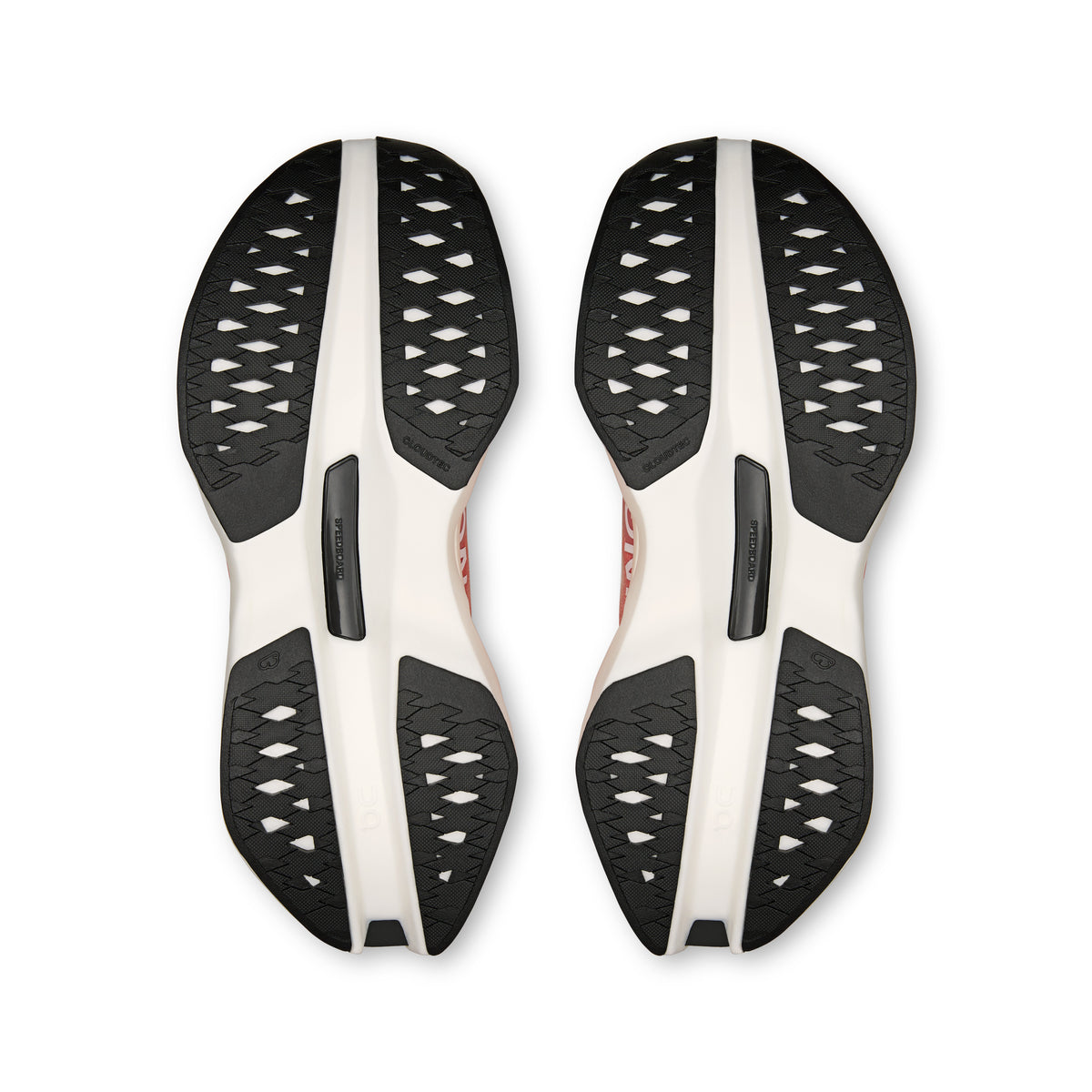 On Cloudboom Max - Women's in White / Reef - view 3