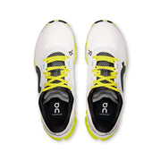 On Cloudflow 5 - Women's in White / Lime - view 2