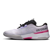 On THE ROGER Pro Fire Clay - Men's in Thistle / Pink - view 4