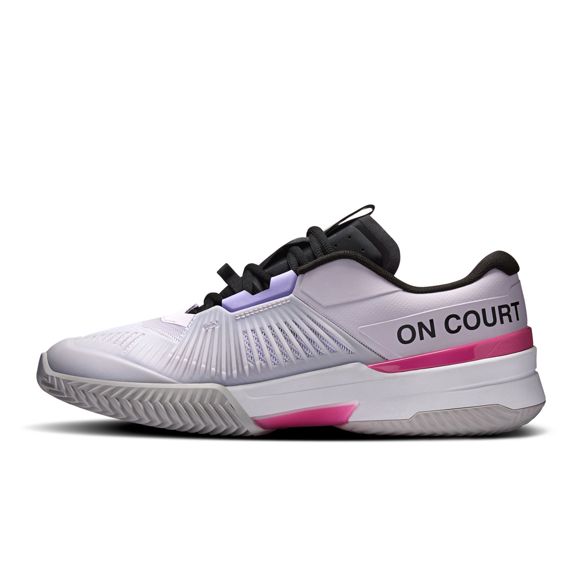 On THE ROGER Pro Fire Clay - Men's in Thistle / Pink - view 4