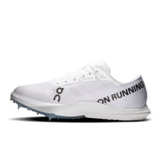 On Cloudspike Amplius 2 - Women's in White / Frost - view 4