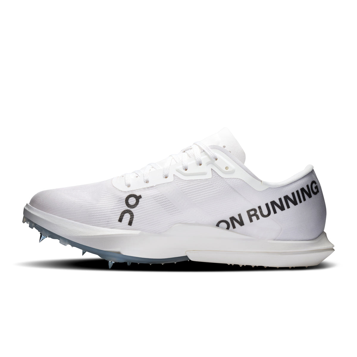 On Cloudspike Amplius 2 - Women's in White / Frost - view 4