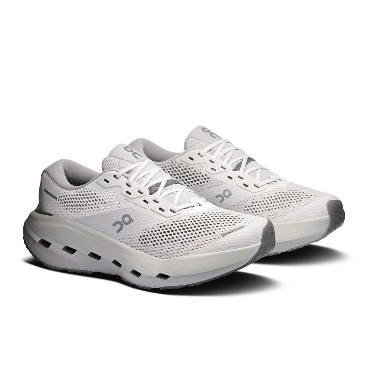 On Cloudrunner 3 Max - Men's in Frost / Rock - view 6