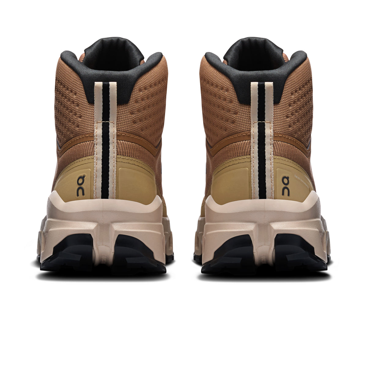On Cloudrock Mid Waterproof - Women's in Sphinx / Sand - view 5