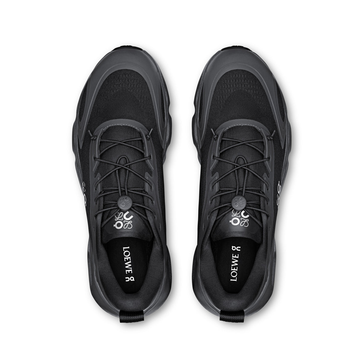 On Cloudsolo LOEWE - Men's in Black - view 2