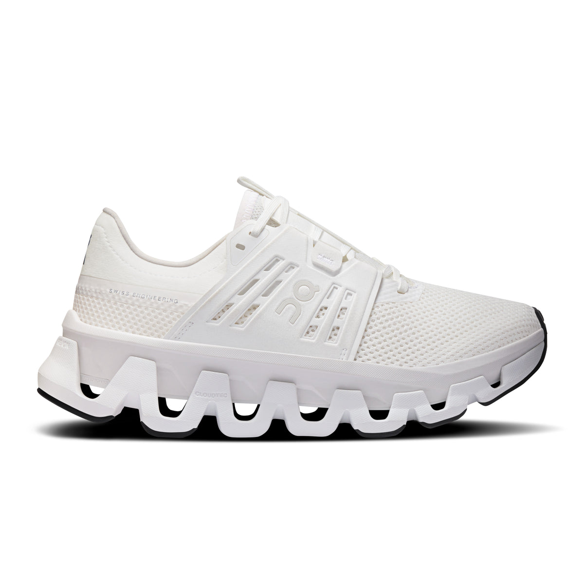On Cloudswift Amp - Women's in White / White - primary view