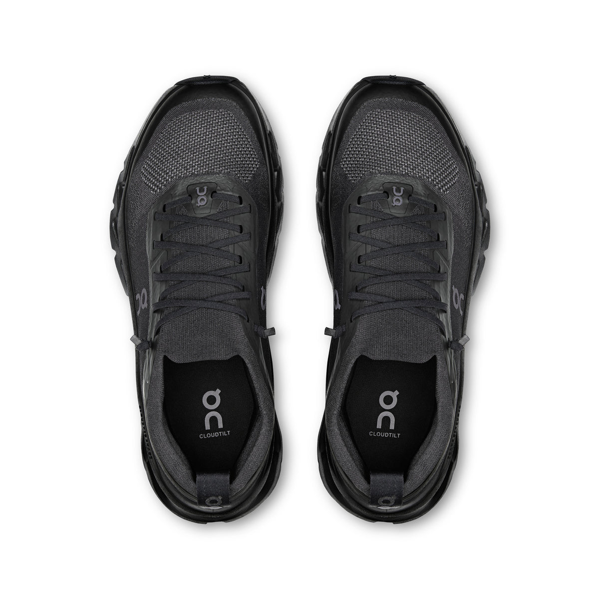 On Cloudtilt Moon - Women's in Black / Black - view 2
