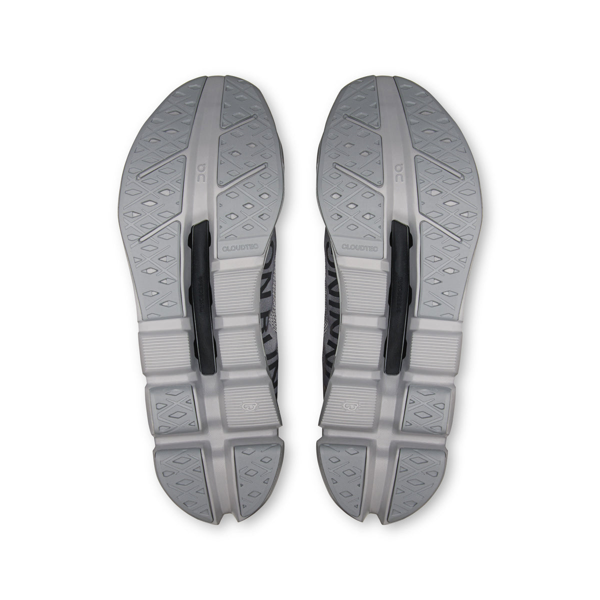 On Cloudflow 5 - Men's in Alloy / Rock - view 3