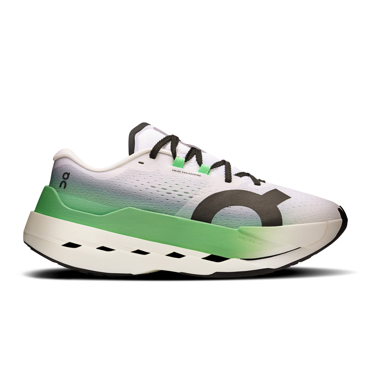 On Cloudboom Max - Women's in Honeydew / Lilac - primary view