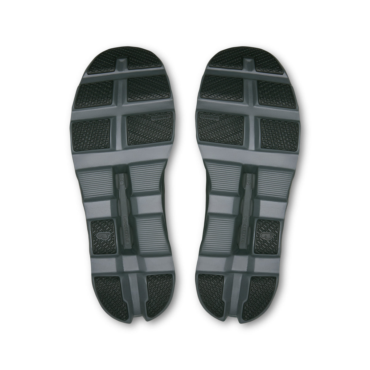 On Cloudmonster 1 - Men's - Limited Edition Black / Black in Black / Eclipse - view 3