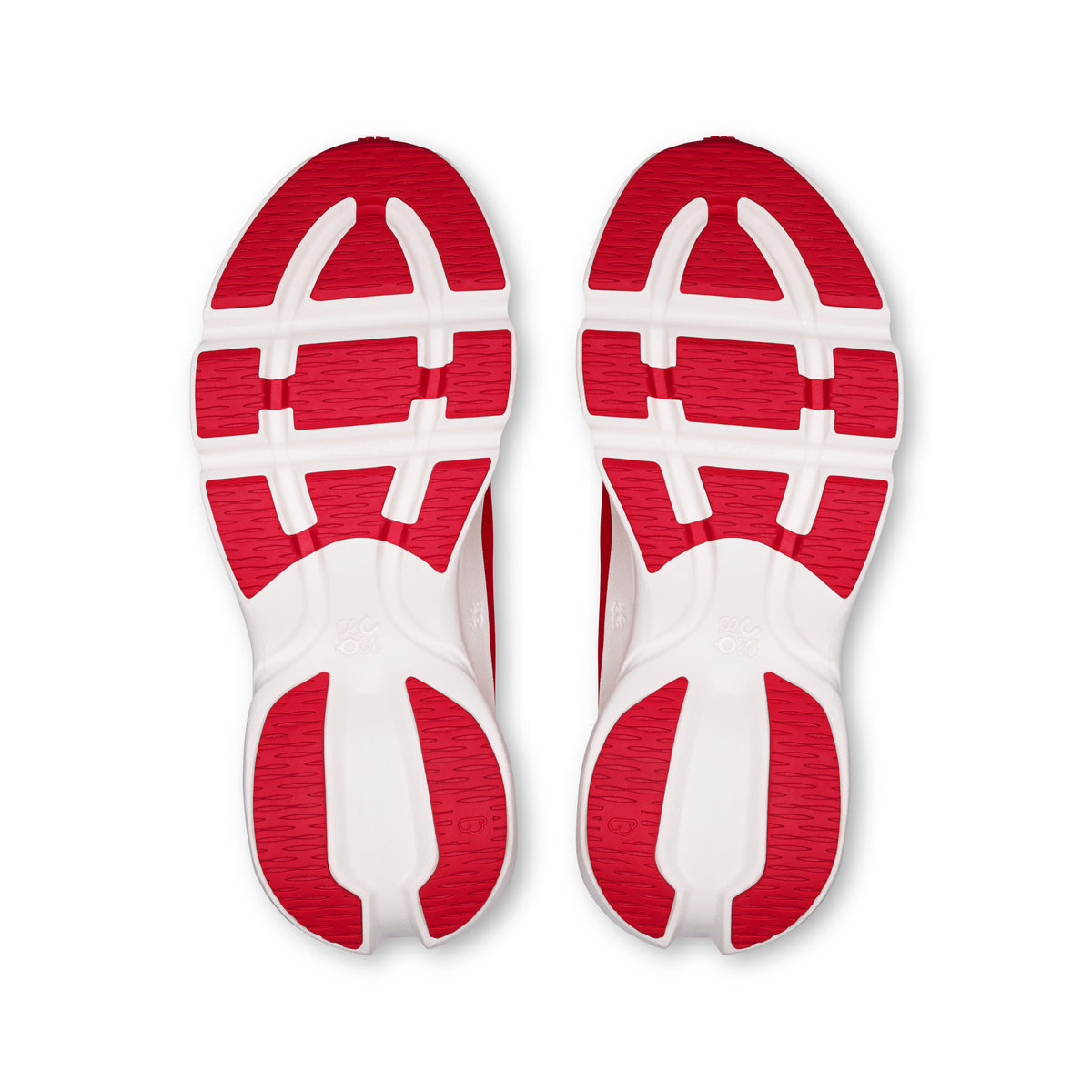 On Cloudsolo LOEWE - Women's in Red / Eggshell - view 3