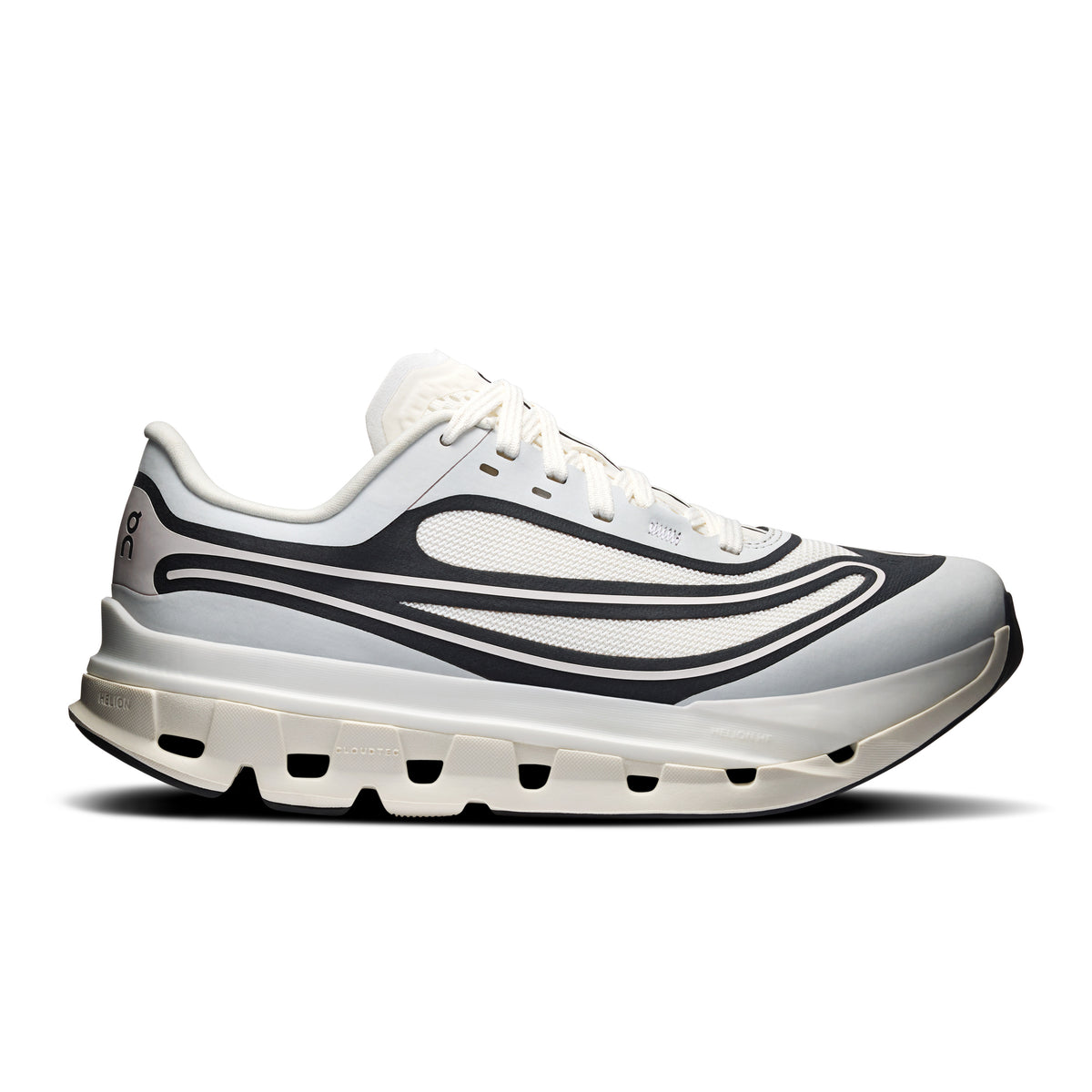 On Cloudflow 5 AD - Women's in Ivory / Black - primary view