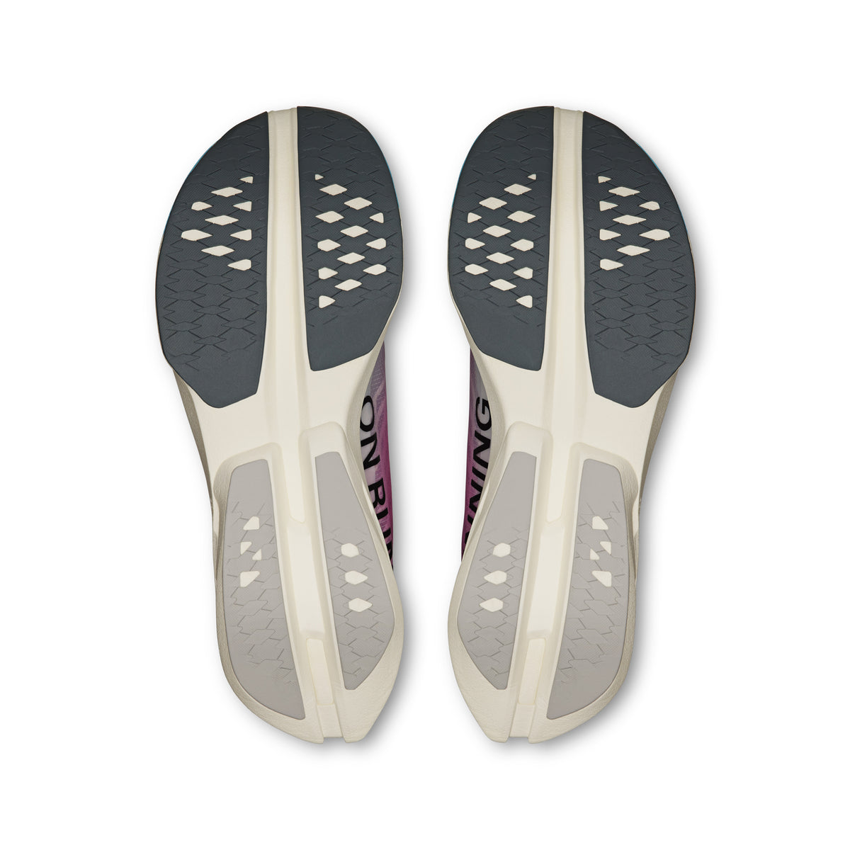 On Cloudboom Strike - Men's in White / Horizon - view 3