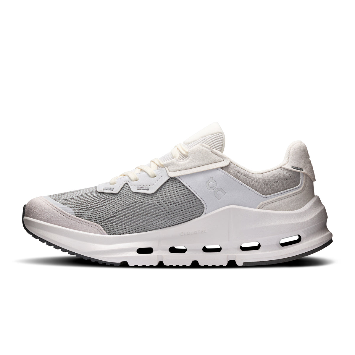 On Cloudnova Rift - Women's in Alloy / Glacier - view 4