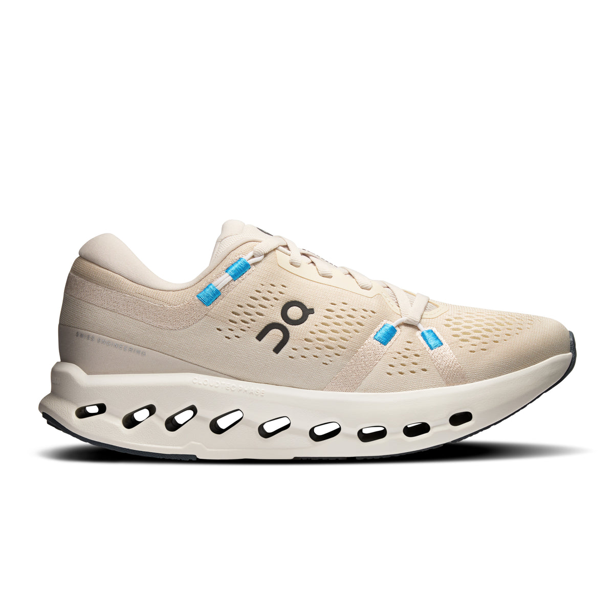 On Cloudsurfer 2 Wide - Women's in Pearl / Ivory - primary view
