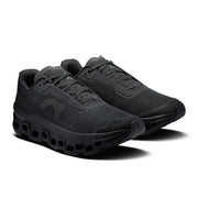 On Cloudmonster Void - Women's - Limited Edition Ivory / Doe in Black / Black - view 6