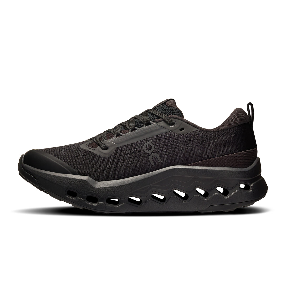 On Cloudsurfer Trail 2 - Women's in Black / Black - view 4