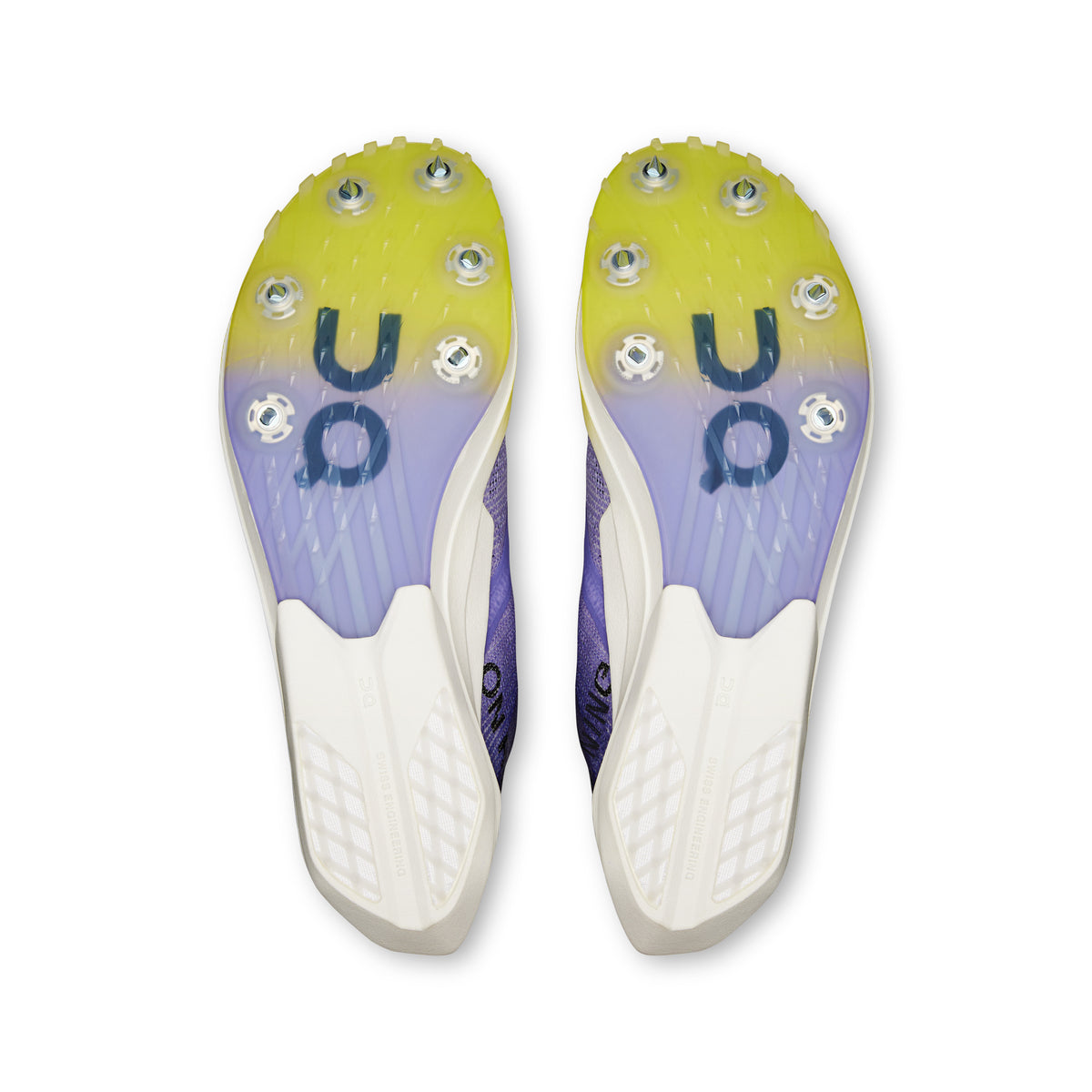 On Cloudspike Citius 2 - Women's in Bloom / Lime - view 3