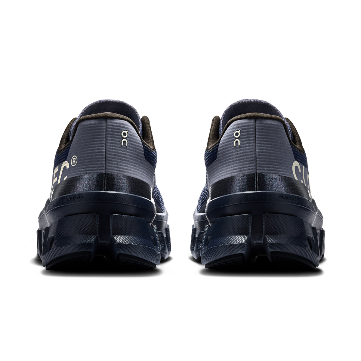 On Cloudmonster Void atmos - Women's in Midnight / Blossom - view 5