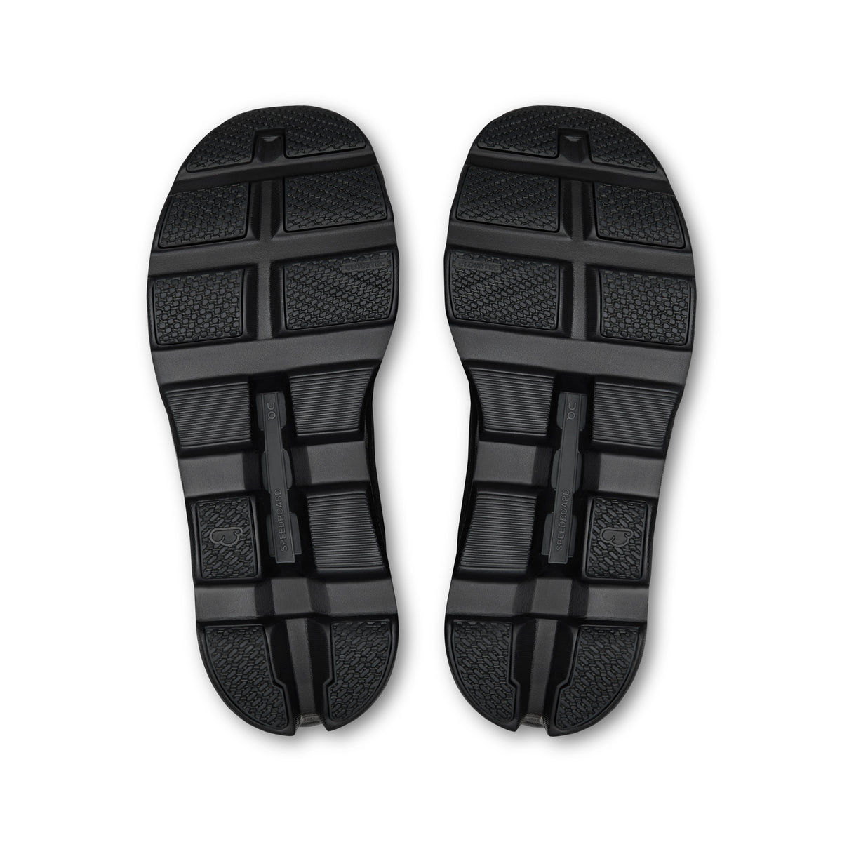 On Cloudmonster Void - Women's - Limited Edition Ivory / Doe in Black / Black - view 3