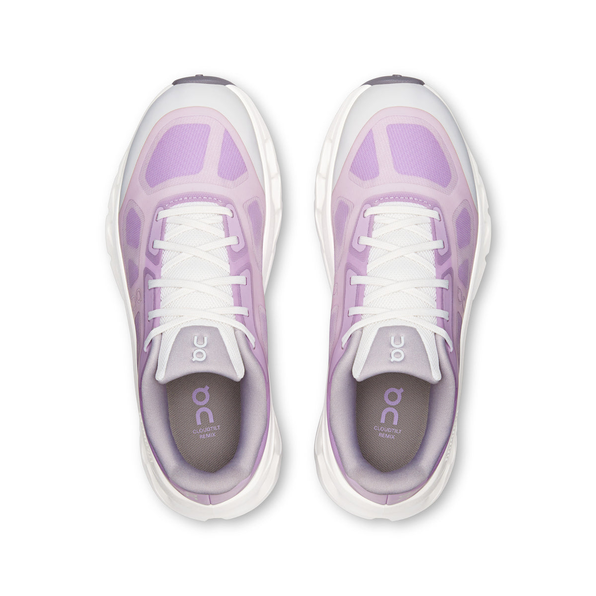 On Cloudtilt Remix - Women's in Verbana / Ivory - view 2