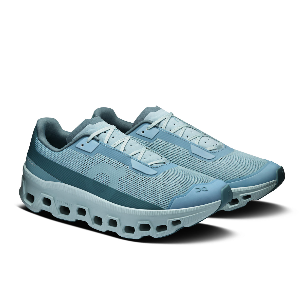 On Cloudmonster Void - Men's in Wash / Brook - view 6